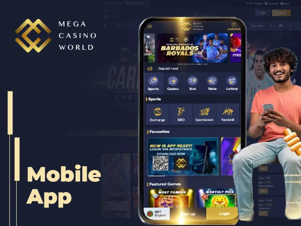 Bet Easily with the MCW Casino App